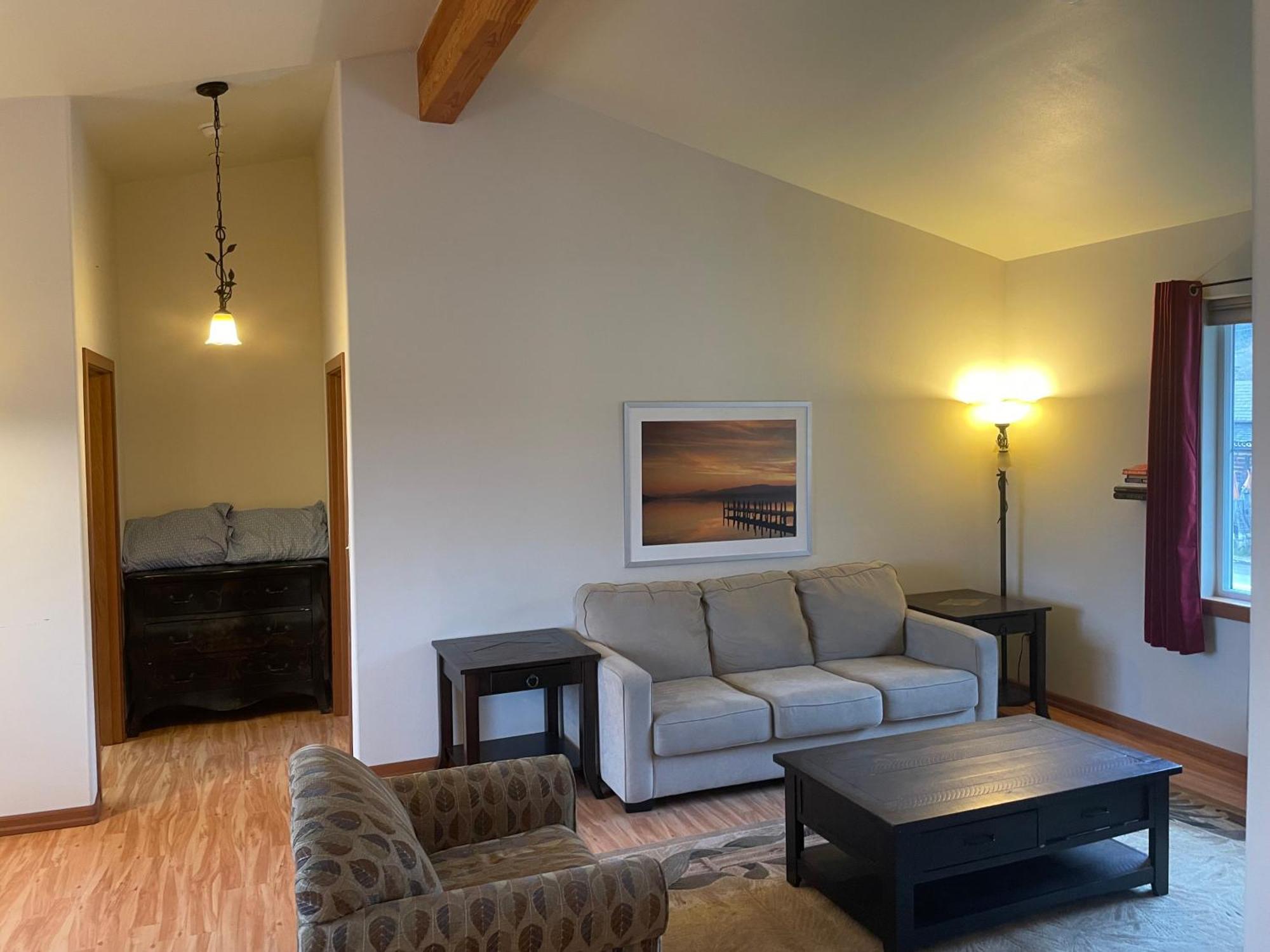 Oceanfront Allyn Apartment Экстерьер фото